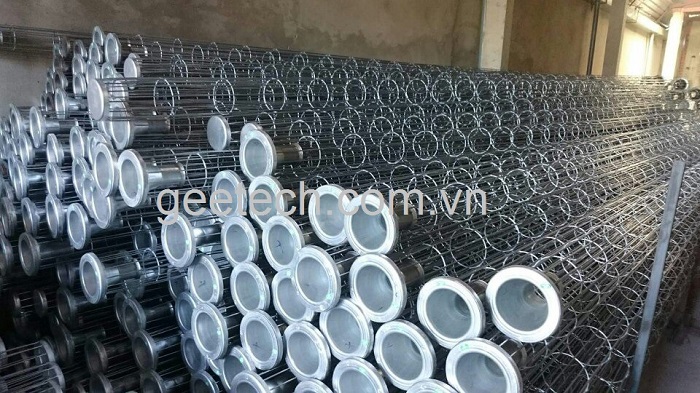 Khung lọc bụi túi vải