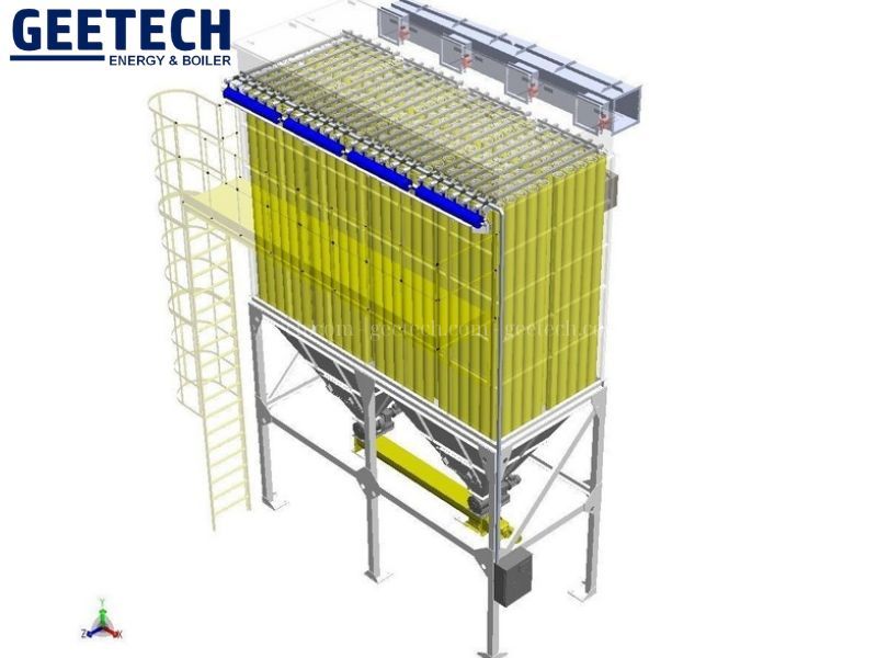 Hệ thống các thiết bị xử lý bụi, khói thải lò hơi (nồi hơi)